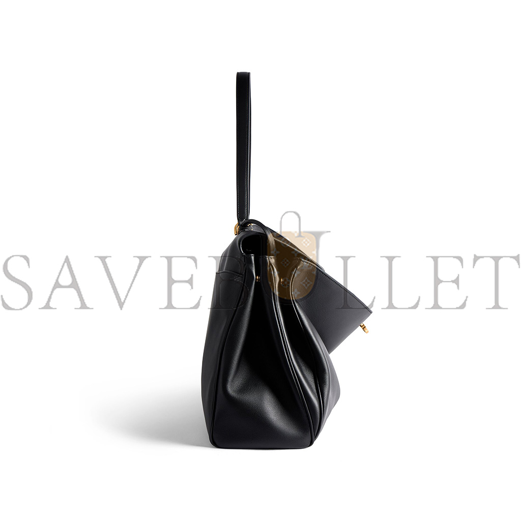 Ba*len*cia*ga rodeo large tote gold hardware (39.8*29.9*12.9cm)